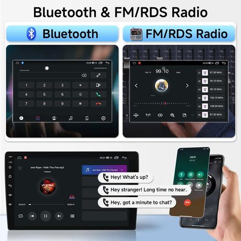 8Core Android 15 Car Stereo Radio for 2007-2013 Chevy Silverado GMC Sierra in Kuwait