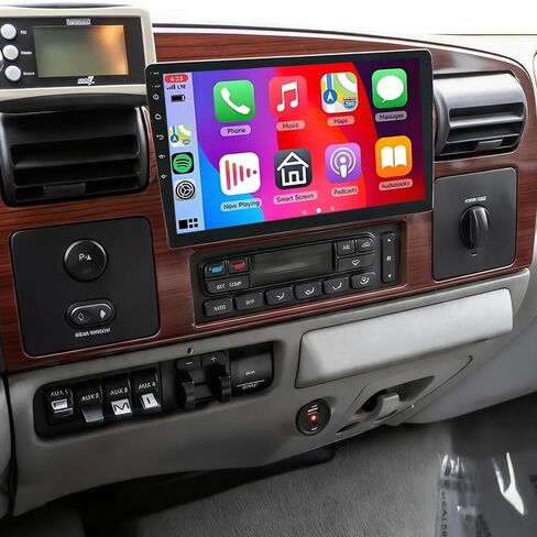 Android 14 Double Din Radio for Ford F-250 F-350 F-450 F-550 2005-2007 with Wireless Carplay Android, 10 inch Touch Screen Bluetooth Stereo Head Unit Stereo WiFi GPS Navigation Mirror Link, 2+64G in Kuwait