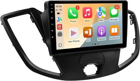 Upgrade Car Radio for Ford Transit 2013-2019, 9Inch IPS Touch Screen Stereo for Transit Head Unit with Wireless Carplay Android Auto Bluetooth SWC FM + CANBUS + Backup Camera - 2+32GB in Kuwait