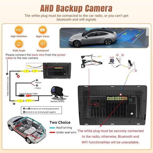 Upgrade Car Radio for Ford Transit 2013-2019, 9Inch IPS Touch Screen Stereo for Transit Head Unit with Wireless Carplay Android Auto Bluetooth SWC FM + CANBUS + Backup Camera - 2+32GB in Kuwait