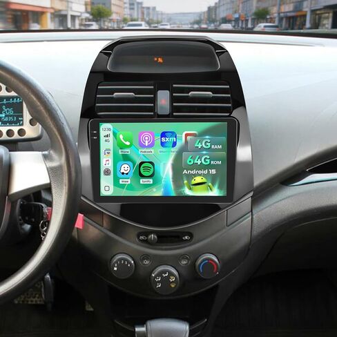 4+64GB Android Car Radio for Chevrolet Chevy Spark 2011-2014 with 5Ghz WiFi in Kuwait