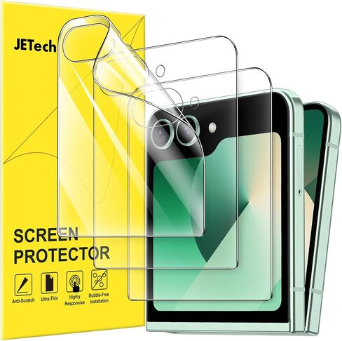 JETech Front Screen Protector for Galaxy Z Fold 8 Ultra/Z Fold 7, 3-Pack in Kuwait