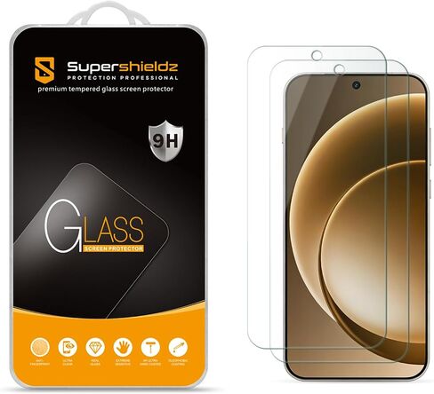 Supershieldz (2 Pack) Designed for OnePlus 15 Tempered Glass Screen Protector, Anti Scratch, Bubble Free in Kuwait