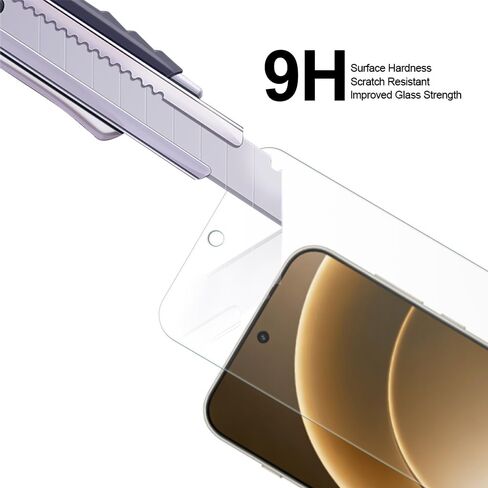 Supershieldz (2 Pack) Designed for OnePlus 15 Tempered Glass Screen Protector, Anti Scratch, Bubble Free in Kuwait