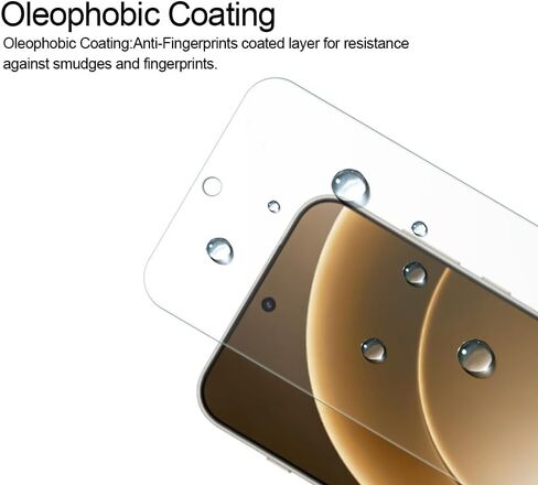 Supershieldz (2 Pack) Designed for OnePlus 15 Tempered Glass Screen Protector, Anti Scratch, Bubble Free in Kuwait