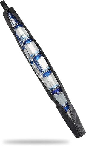 Beer Sleeve,Beer Sleeve for Golf Bag,7-Can Insulated Cooler Sleeve,Stores Up to 7 Canned Beverages,Sling Cooler Fits Most Golf Bags Styles and Types in Kuwait