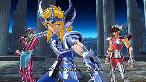 Saint Seiya Soldiers Soul Japanese Ver. in Kuwait