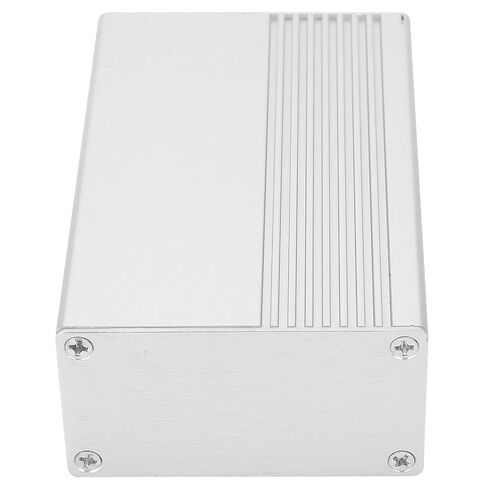 AYNEFY Aluminum Enclosure Other Power Tool Accessories Wire Drawing Oxidation Surface Professional Junction Box 35x64.5x100mm for Electronic Project Aluminum Enclosure Ergonomic Design in Kuwait