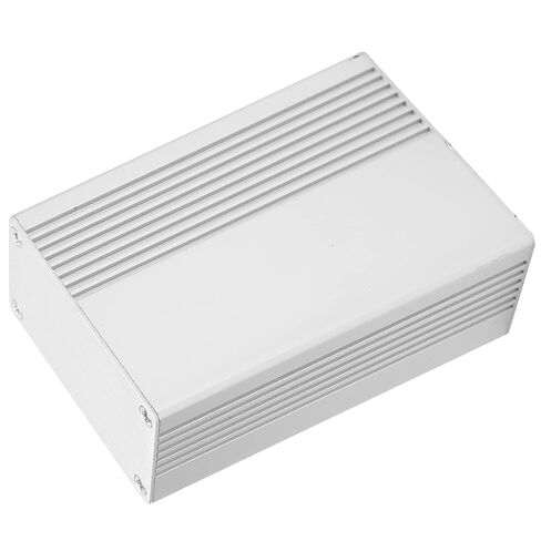 AYNEFY Aluminum Enclosure Other Power Tool Accessories Wire Drawing Oxidation Surface Professional Junction Box 35x64.5x100mm for Electronic Project Aluminum Enclosure Ergonomic Design in Kuwait