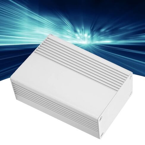 AYNEFY Aluminum Enclosure Other Power Tool Accessories Wire Drawing Oxidation Surface Professional Junction Box 35x64.5x100mm for Electronic Project Aluminum Enclosure Ergonomic Design in Kuwait
