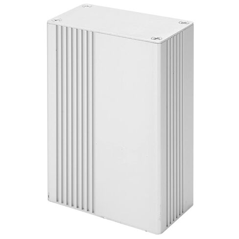 AYNEFY Aluminum Enclosure Other Power Tool Accessories Wire Drawing Oxidation Surface Professional Junction Box 35x64.5x100mm for Electronic Project Aluminum Enclosure Ergonomic Design in Kuwait