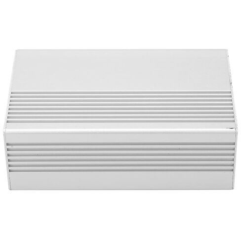 AYNEFY Aluminum Enclosure Other Power Tool Accessories Wire Drawing Oxidation Surface Professional Junction Box 35x64.5x100mm for Electronic Project Aluminum Enclosure Ergonomic Design in Kuwait