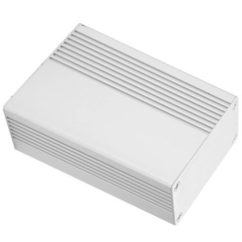 AYNEFY Aluminum Enclosure Other Power Tool Accessories Wire Drawing Oxidation Surface Professional Junction Box 35x64.5x100mm for Electronic Project Aluminum Enclosure Ergonomic Design in Kuwait