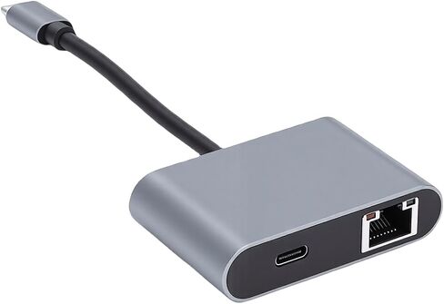 USB C Ethernet Adapter, Compatible with USB C Laptops in Kuwait