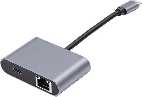 USB C Ethernet Adapter, Compatible with USB C Laptops in Kuwait