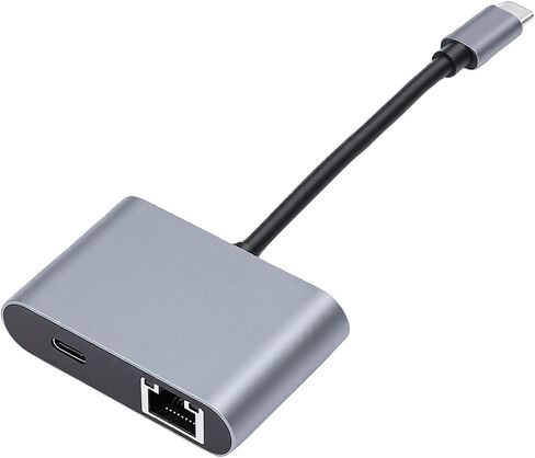 USB C Ethernet Adapter, Compatible with USB C Laptops in Kuwait