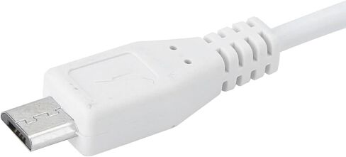 Micro USB to RJ45 Ethernet Adapter Compact 10Mbps Network Solution for in Kuwait