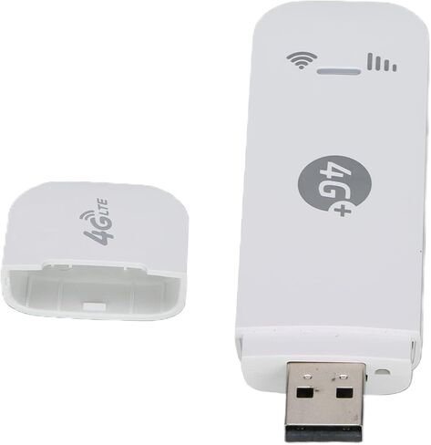 GOWENIC USB 4G LTE Network Adapter for Laptops Computers (White) in Kuwait