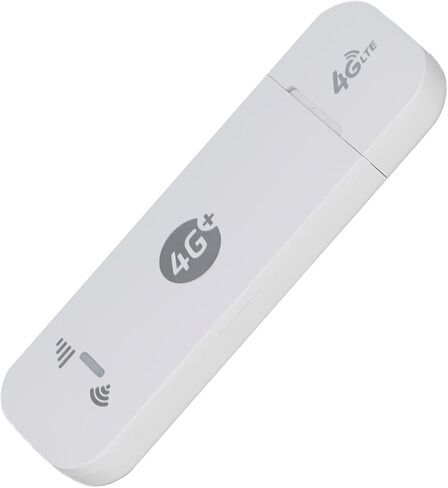 GOWENIC USB 4G LTE Network Adapter for Laptops Computers (White) in Kuwait