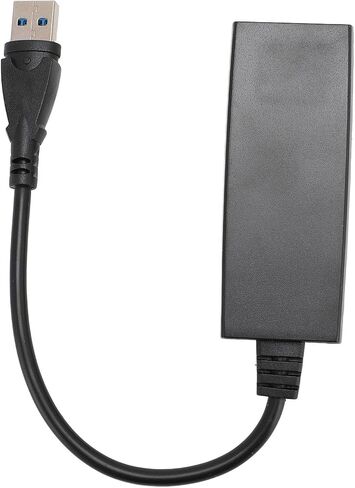 USB C to Ethernet Adapter, USB 3.0 to 10 100 1000Mbps Wired Network, USB to Ethernet Adapter for Laptops Tablet, Compatible with Visat 7 8 10 11 in Kuwait