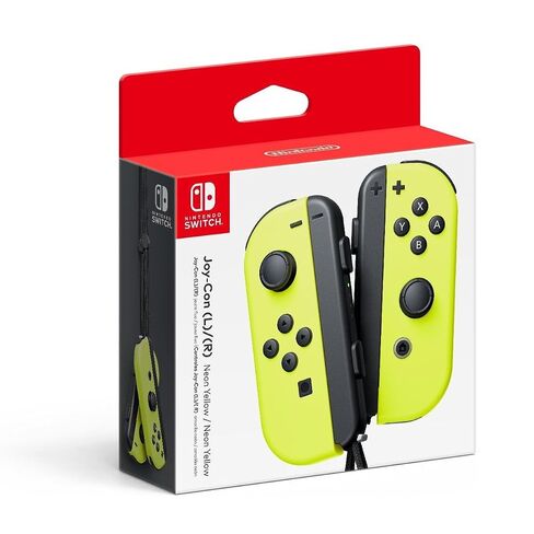 Nintendo Joy-Con (L/R)-Neon Yellow in Kuwait