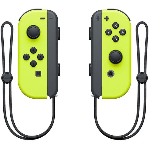 Nintendo Joy-Con (L/R)-Neon Yellow in Kuwait