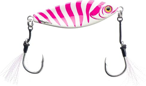 Widowmaker Slow Pitch Jig – Pink Reaper Color in Kuwait
