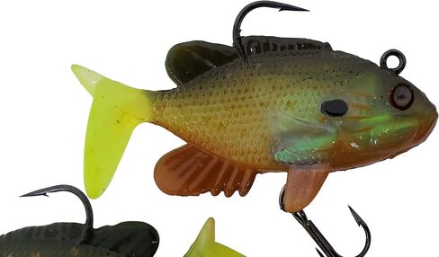 Storm Fishing Lures Wildeye Live 2" Sunfish 1/4oz 3 Pack in Kuwait