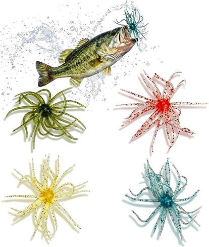 4PCS Soft Plastic Fishing Lures in Kuwait