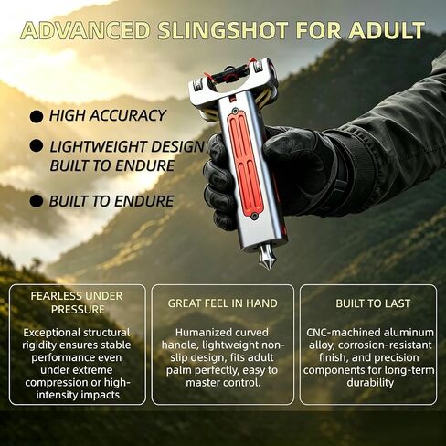 Tactical Slingshots for Adults, Auto Loading Slingshot with Magazine（A） in Kuwait