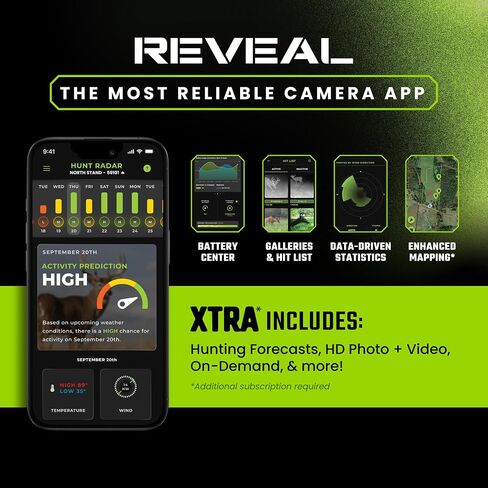 TACTACAM Reveal Pro 4.0 Solar Cellular Trail Camera with Night Vision in Kuwait