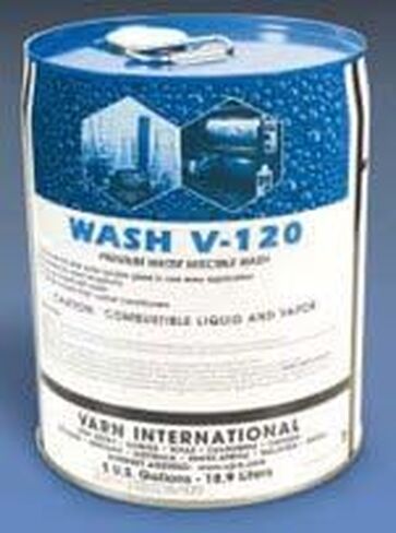 Varn International Wash V-120 Water-Miscible Wash 5G in Kuwait