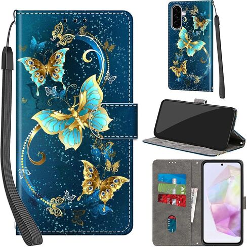 Case Wallet for Samsung Galaxy A56 / A36, Cat in Kuwait