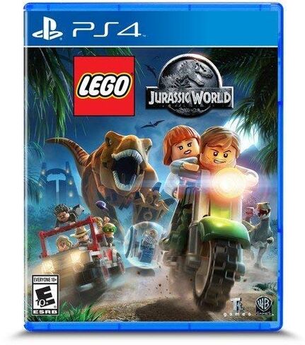 LEGO Jurassic World - PlayStation 4 Standard Edition (Renewed) in Kuwait