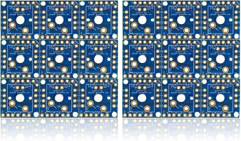 Treedix 9pcs Key Switch Breakout Prototype PCB Board Compatible with Cherry MX in Kuwait