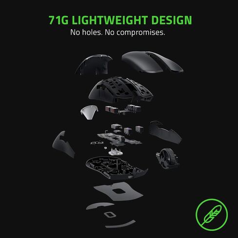 Razer Viper 8KHz Ambidextrous Esports Optical Gaming Mouse 2nd Gen 20K DPI (Renewed) in Kuwait