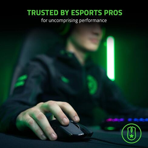 Razer Viper 8KHz Ambidextrous Esports Optical Gaming Mouse 2nd Gen 20K DPI (Renewed) in Kuwait