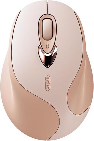 Wireless Mouse for Women, Ergonomic Small Size Fit Female Hand, Silent Click USB C Rechargeable, 3 DPI Adjustable (800/1200/1600), 2.4G Wireless, Multi-Surface Use, Long Battery Life(M8) in Kuwait