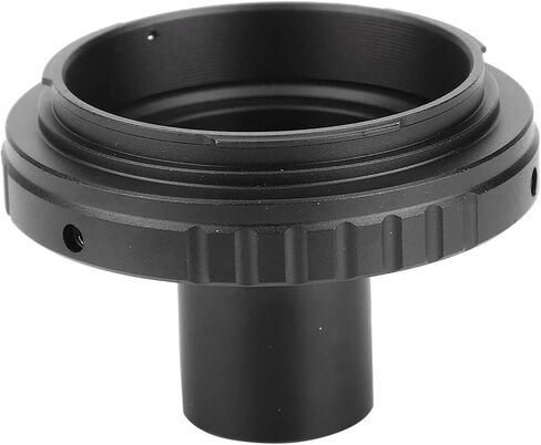 High Strength Metal T Mount Adapter for 23.2mm Microscope Eyepiece to SLR Camera, Aluminum Alloy Universal Connector Scientific Imaging and Astrophotography Equipment in Kuwait