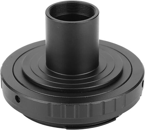 High Strength Metal T Mount Adapter for 23.2mm Microscope Eyepiece to SLR Camera, Aluminum Alloy Universal Connector Scientific Imaging and Astrophotography Equipment in Kuwait