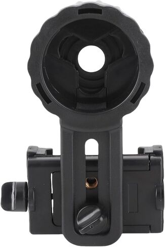 Pissente Universal Cell Phone Camera Adapter, Binocular Monocular Telescope Microscope Mount with Soft Sponge Material, for Smartphones 54.697.9mm Width and Eyepieces 2646.4mm Diameter in Kuwait