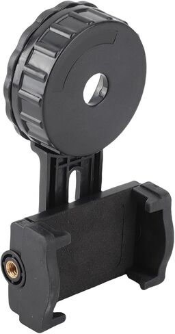 Pissente Universal Cell Phone Camera Adapter, Binocular Monocular Telescope Microscope Mount with Soft Sponge Material, for Smartphones 54.697.9mm Width and Eyepieces 2646.4mm Diameter in Kuwait