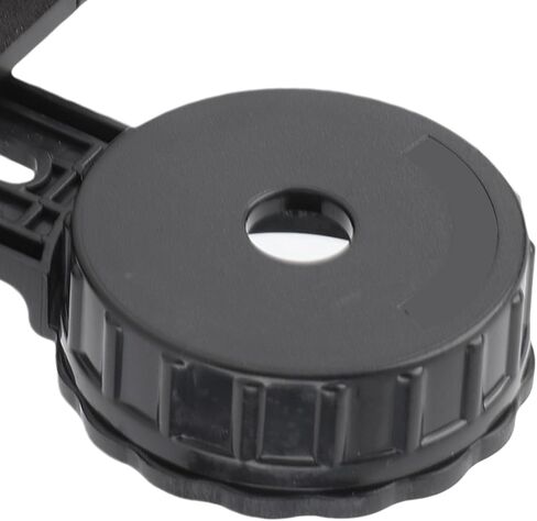 Pissente Universal Cell Phone Camera Adapter, Binocular Monocular Telescope Microscope Mount with Soft Sponge Material, for Smartphones 54.697.9mm Width and Eyepieces 2646.4mm Diameter in Kuwait