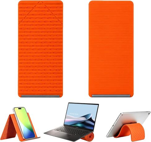 2Pack Flexible Silicone and Aluminum Phone Stand in Kuwait