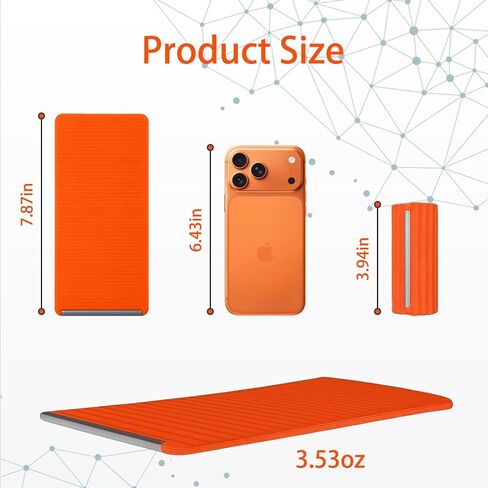 2Pack Flexible Silicone and Aluminum Phone Stand in Kuwait