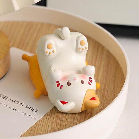 Cute Cat Glasses Holder for Desk Cat Mobile Phone Holder Stand Resin Spectacles Holder Shelf for Office Home Bracket Nightstand Home Office Decor in Kuwait