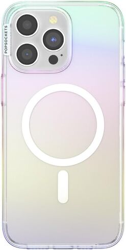 PopSockets iPhone 18 Pro Phone Case with MagSafe- Clear in Kuwait