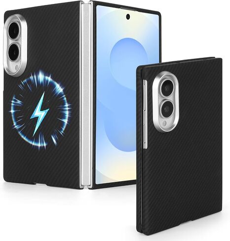 Ultra-Thin Magnetic Hand-Woven Aramid Case for Samsung Galaxy Z Fold 8 in Kuwait