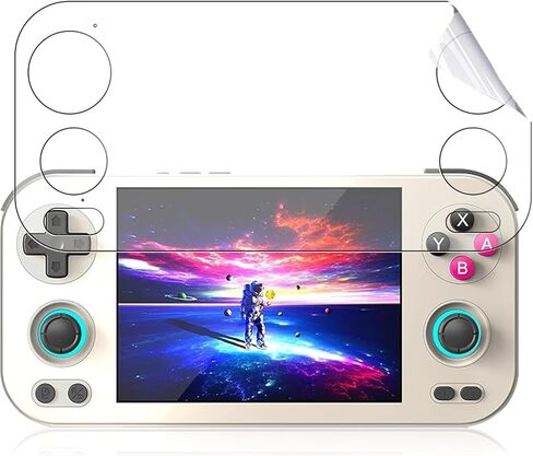 NOUKAJU [1Pack] Screen Protector for RG476H Game Console, HD Protective Film,6h Hardness,Scratch,Anti-Fingerprin,Protective Film for Anbernic RG476H Retro Handheld Game Console(Not tempered glass) in Kuwait