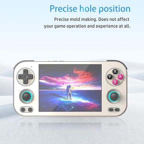 NOUKAJU [1Pack] Screen Protector for RG476H Game Console, HD Protective Film,6h Hardness,Scratch,Anti-Fingerprin,Protective Film for Anbernic RG476H Retro Handheld Game Console(Not tempered glass) in Kuwait